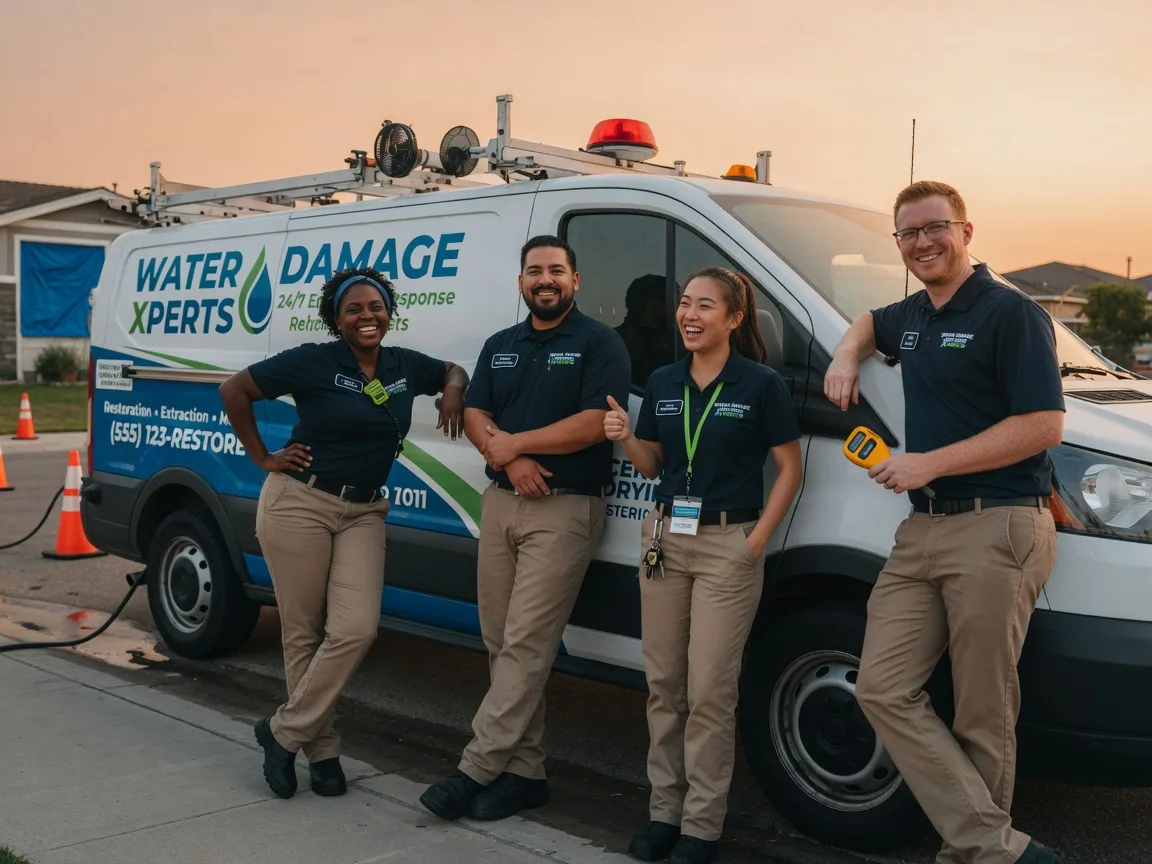 Water Damage Repair company in College Place, WA