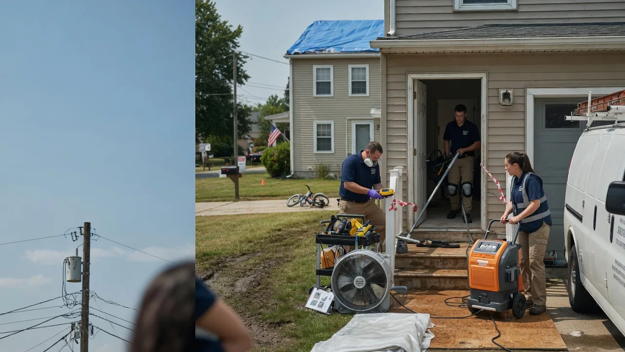 Water Damage Repair in College Place, WA near me
